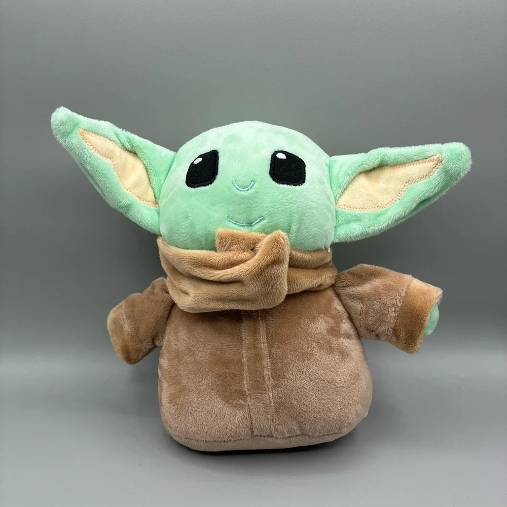 Star Wars Grogu The Child Plush Dog Squeak Toy Stuffed Animal